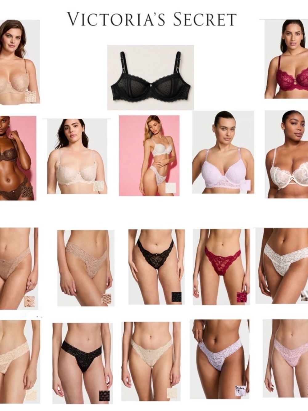 Victoria’s Secret Bundle – Size M / 32D